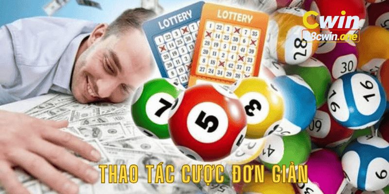 Việc vào cược dễ dàng thao tác