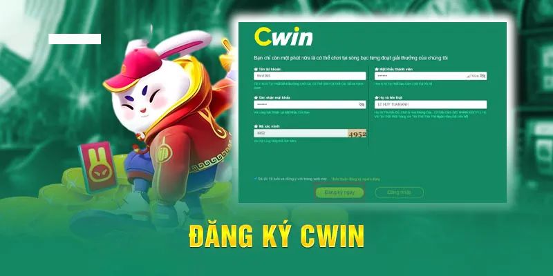 Lợi thế khi tạo tài khoản tại đăng ký Cwin này