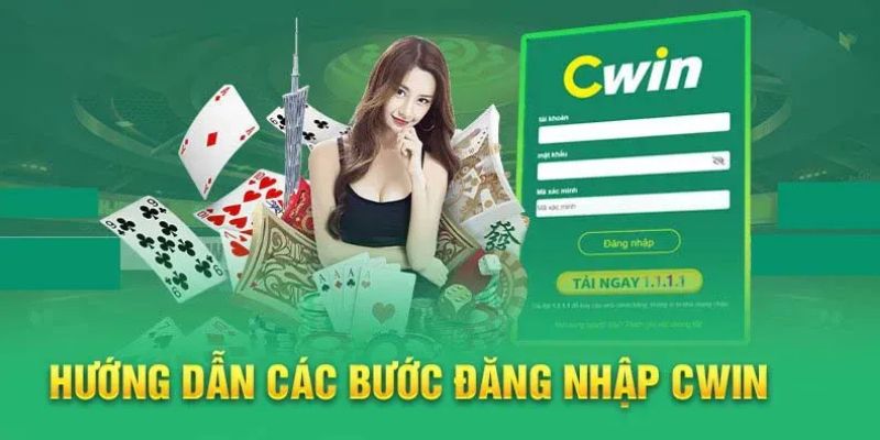 Quy trình đăng nhập tại Cwin không nên bỏ qua 