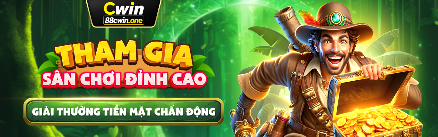 Banner sân chơi 88cwwin