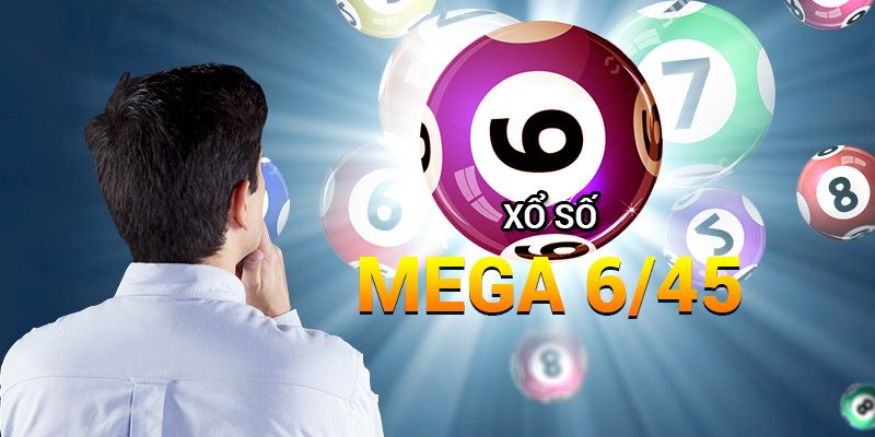 Xổ số Mega 6/45 bùng nổ