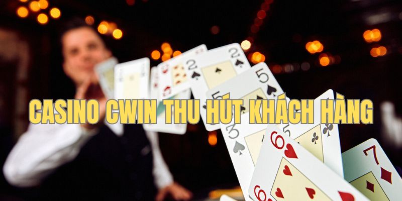 Casino thu hút người chơi